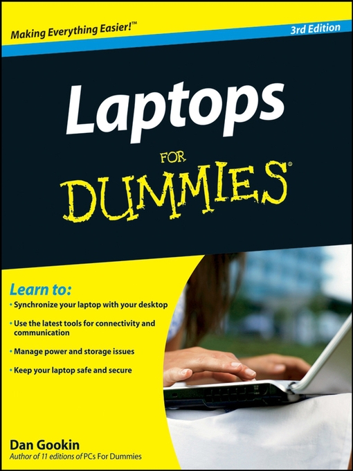 Cover image for Laptops For Dummies